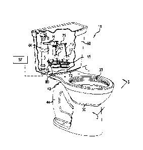 A single figure which represents the drawing illustrating the invention.